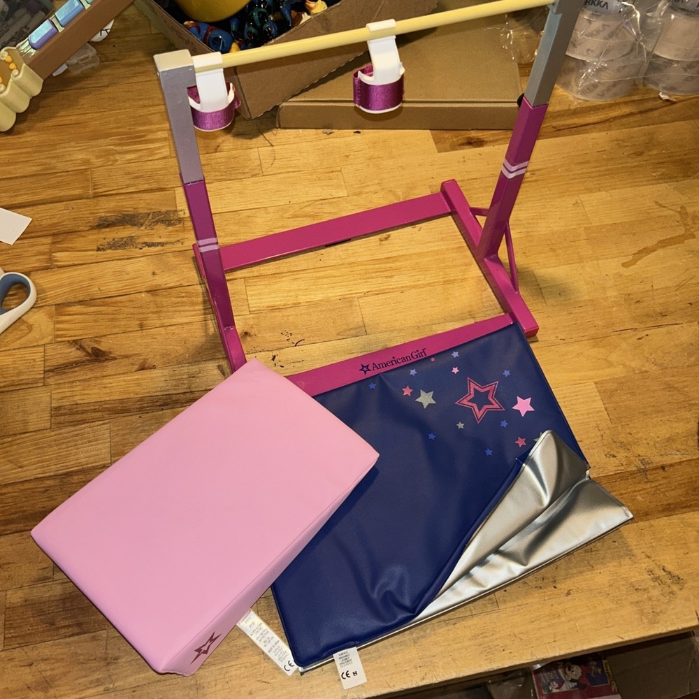 American Girl Truly Me‎ Gymnastics Set Retired Excellent